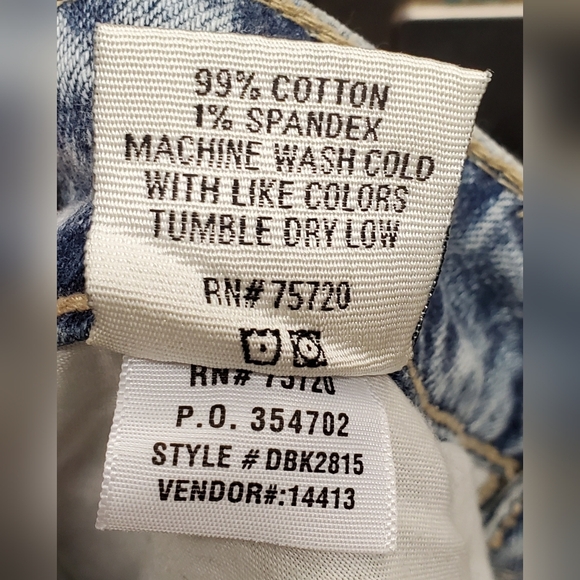 DayTrip 32 Lynx Ankle Skinny Distressed Jeans - Picture 8 of 9